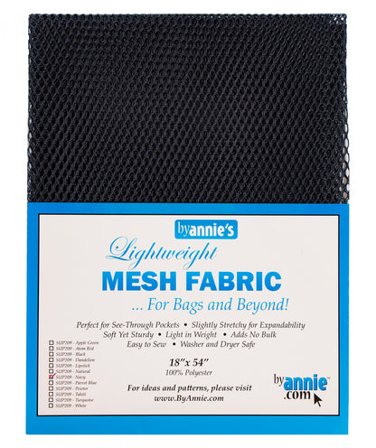 ByAnnie Lightweight Mesh 1/2 yard package - All Colors