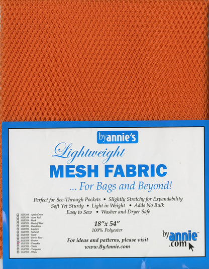 ByAnnie Lightweight Mesh 1/2 yard package - All Colors
