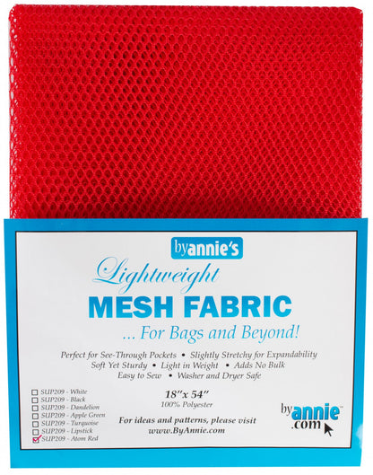 ByAnnie Lightweight Mesh 1/2 yard package - All Colors