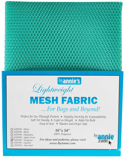ByAnnie Lightweight Mesh 1/2 yard package - All Colors