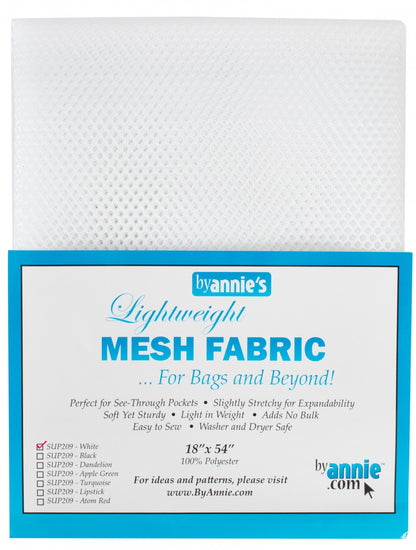 ByAnnie Lightweight Mesh 1/2 yard package - All Colors