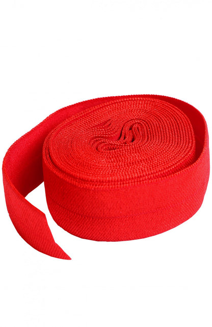 ByAnnie Fold Over Elastic 3/4" x 2 yd - 12 colors!