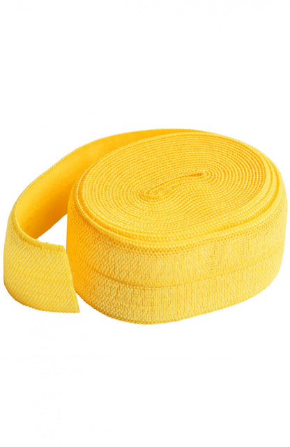 ByAnnie Fold Over Elastic 3/4" x 2 yd - 12 colors!