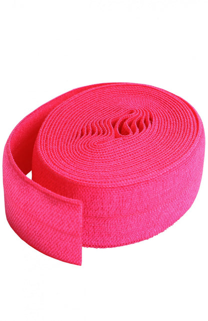 ByAnnie Fold Over Elastic 3/4" x 2 yd - 12 colors!