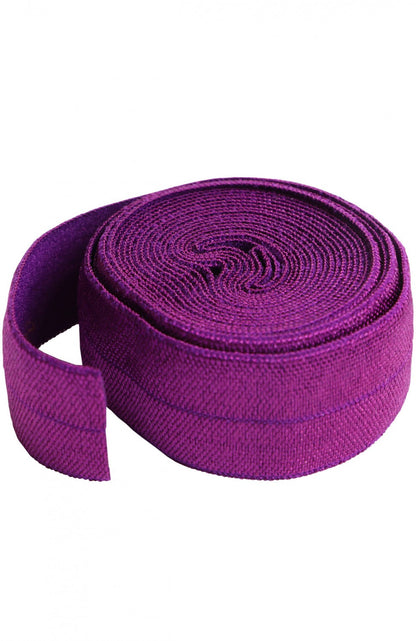 ByAnnie Fold Over Elastic 3/4" x 2 yd - 12 colors!