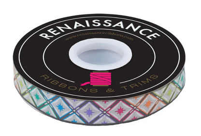 STARGAZER IN STORM - 7/8" WIDTH (22MM) - TULA PINK ROAR