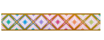 STARGAZER IN MINT - 7/8" WIDTH (22MM) - TULA PINK ROAR