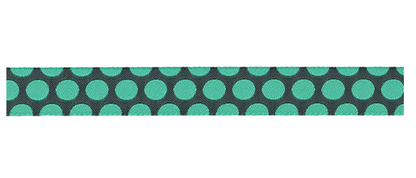 DINOSAUR EGGS IN STORM - 5/8" WIDTH (16MM) - TULA PINK ROAR