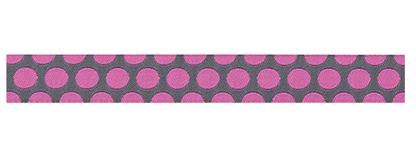 DINOSAUR EGGS IN MIST - 5/8" WIDTH (16MM) - TULA PINK ROAR