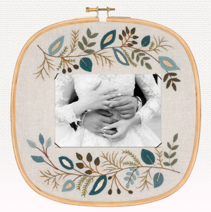 Doux souvenirs - Embroidery kit - Un chat dans l'aiguilles