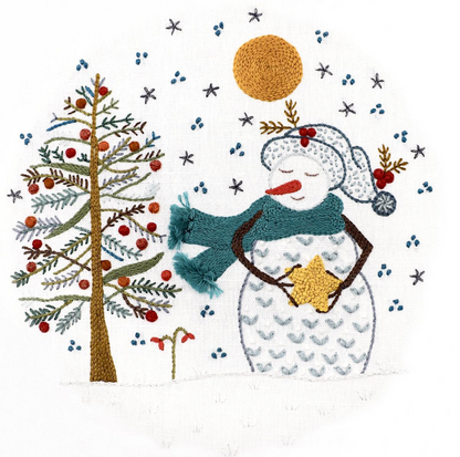 Vive le vent - Embroidery kit - Un chat dans l'aiguille