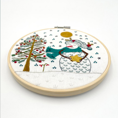 Vive le vent - Embroidery kit - Un chat dans l'aiguille