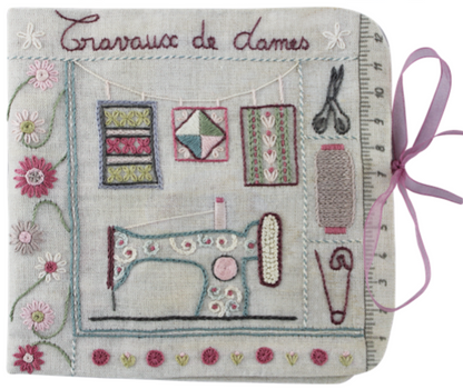 Travaux de Dames - Embroidery kit - Un chat dans l'aiguille