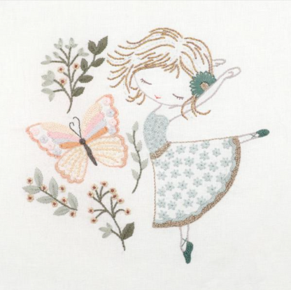 Salomé jolie danseuse - Kit broderie - Un chat dans l'aiguilles