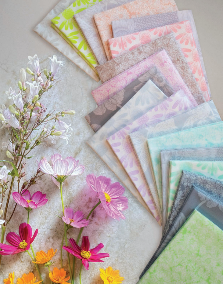 Anna Maria Horner Indelible: Soft - Fat Quarter Bundle - 18 pcs