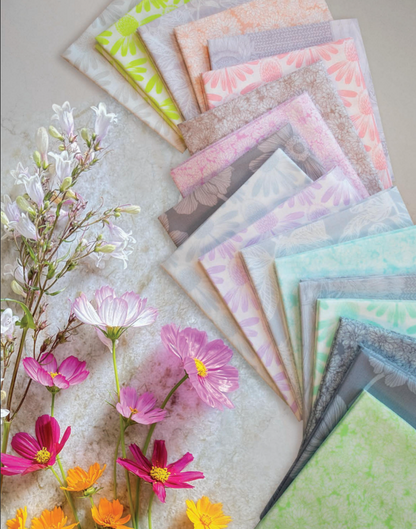 Anna Maria Horner Indelible: Soft - Fat Quarter Bundle - 18 pcs