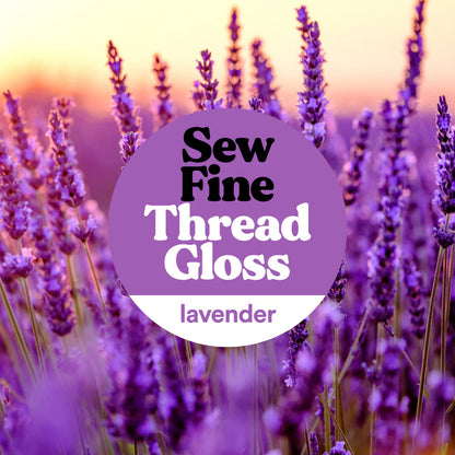 Sew Fine Thread Gloss - Lavender