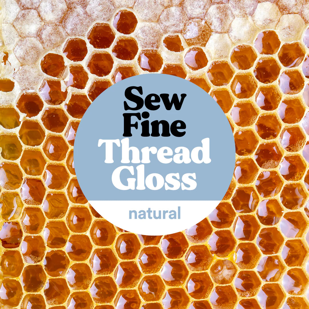 Sew Fine Thread Gloss - Natural