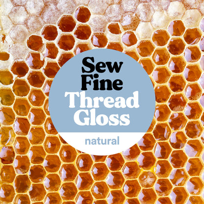 Sew Fine Thread Gloss - Natural