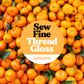 Sew Fine Thread Gloss - Satsuma