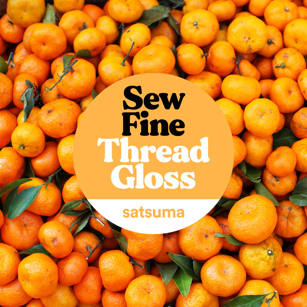 Sew Fine Thread Gloss - Satsuma