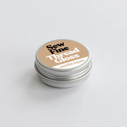 Sew Fine Thread Gloss - Vanilla Bean