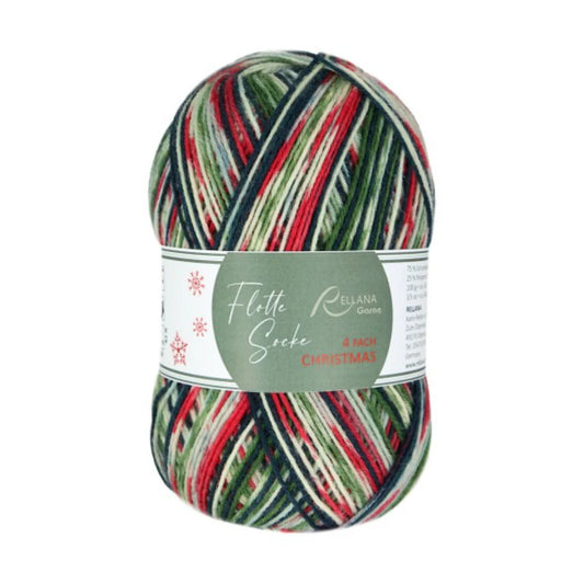 Laine Flotte Noël 2024 - 4 ply