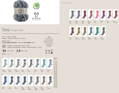 Austermann STEP4 Color - 23 Colors!!