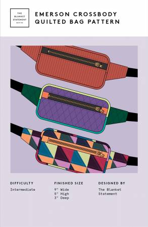 Emerson Crossbody Quilted Bag Patron