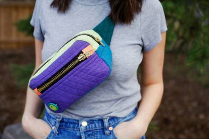 Emerson Crossbody Quilted Bag Patron