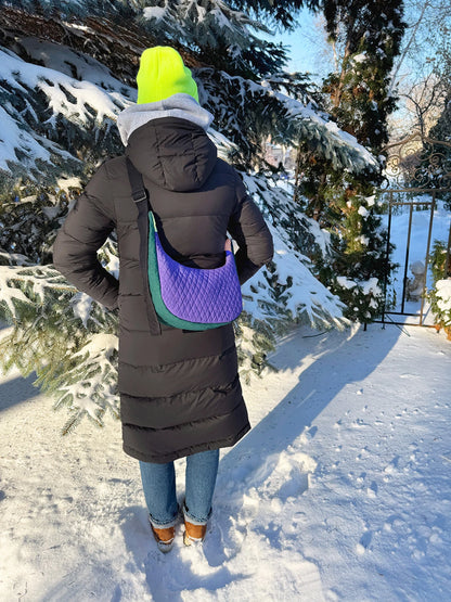 Crescentwood Quilted Bag Pattern - The Blanket Statement Quilt. Co