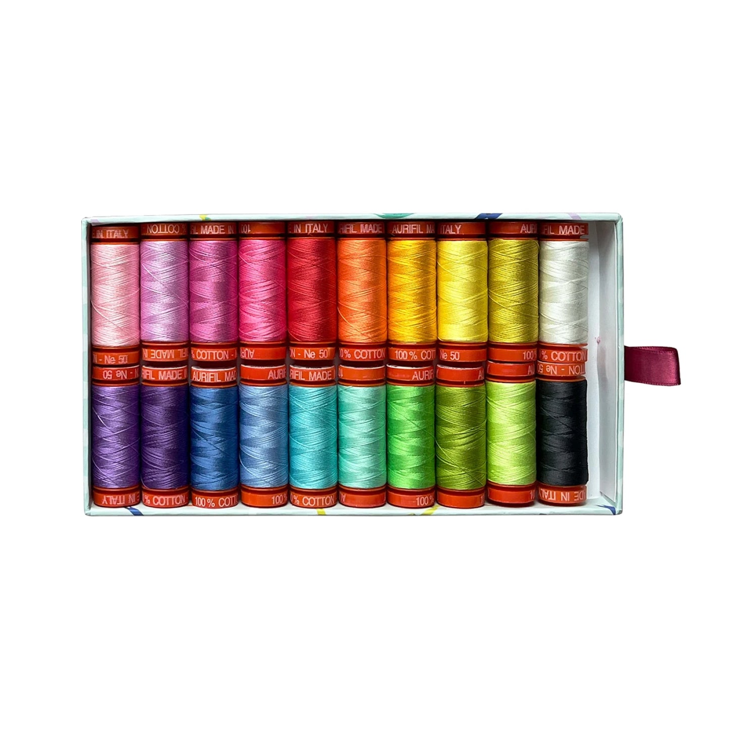 **PRE-ORDER** Aurifil 50wt Thread Box Legendary by Tula Pink