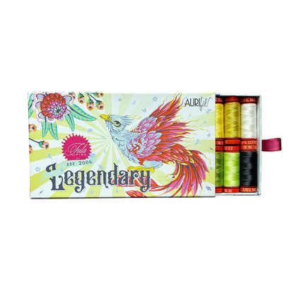 **PRE-ORDER** Aurifil 50wt Thread Box Legendary by Tula Pink