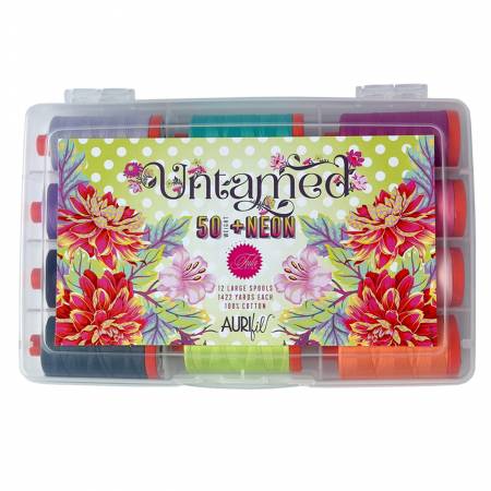 Untamed 50wt + Neon by Tula Pink
