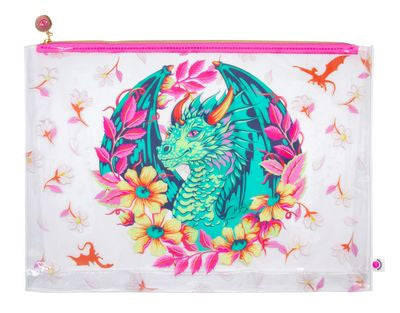 **PRÉCOMMANDE** Grand sac de rangement Tula Pink Dragon Ball She