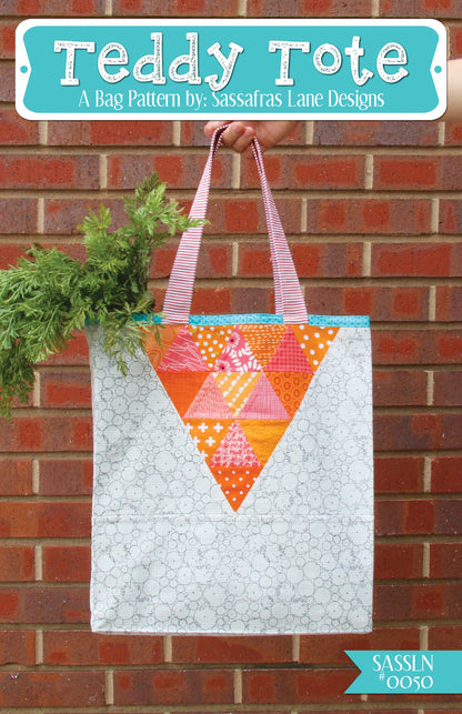 Teddy Tote  - Sassafras Lane Designs Pattern