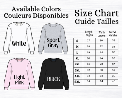 QUILTER - Tula Pink Edition - Embroidered Hoodie or Crewneck