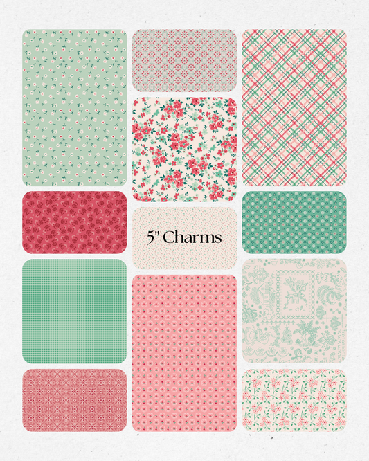 **PRÉCOMMANDE** Berry & Sage - 5" Charms - Lori Holt