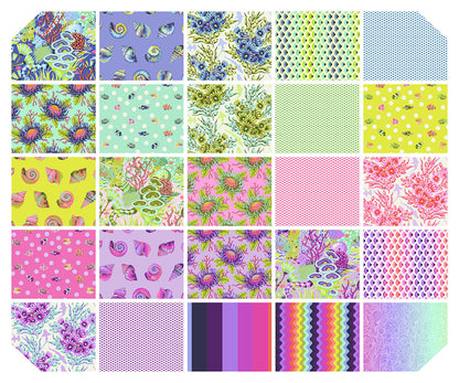 FULL METER BUNDLE - Floral Reef - Tula Pink