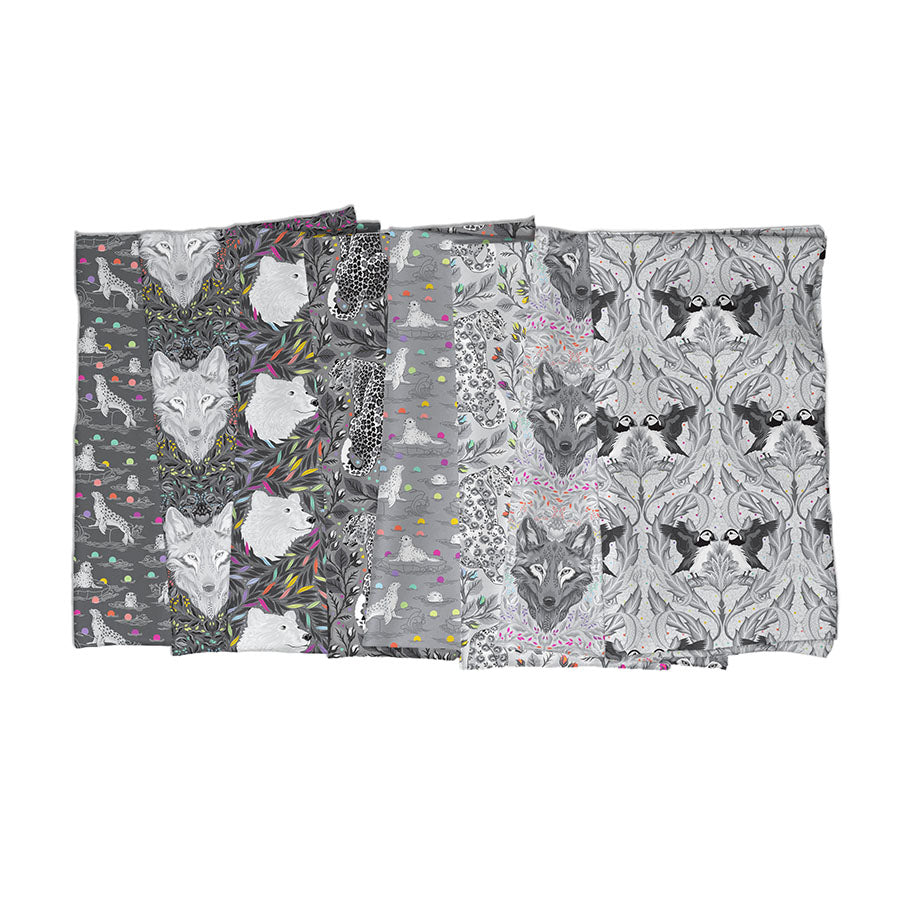 **PRE-ORDER** Tula Pink - Graywork Full Collection - Fat Quarter Bundle