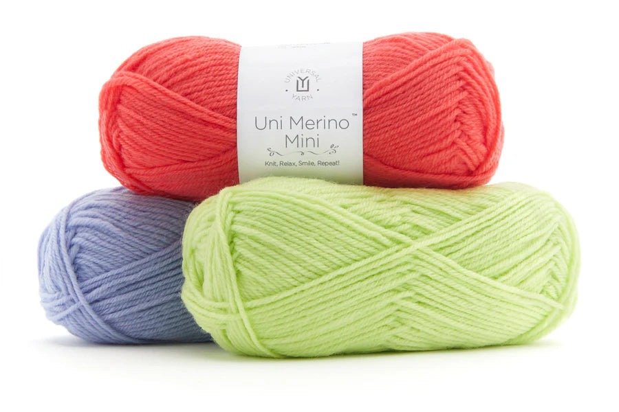 UNIVERSAL Uni Merino Mini Écheveau - 25g