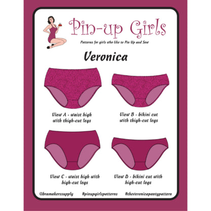 Veronica Panty Basics Pattern