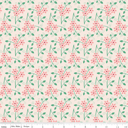 **PRÉCOMMANDE** Berry & Sage - Bouquet 108" Backing - Lori Holt