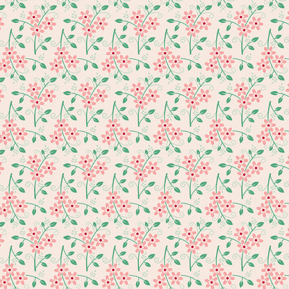 **PRÉCOMMANDE** Berry & Sage - Bouquet 108" Backing - Lori Holt