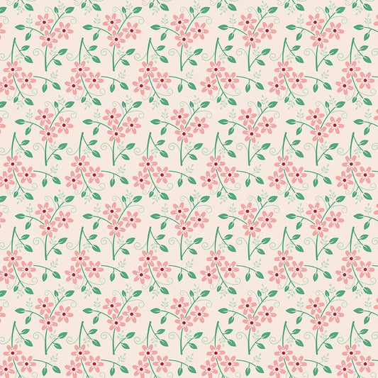 **PRÉCOMMANDE** Berry & Sage - Bouquet 108" Backing - Lori Holt