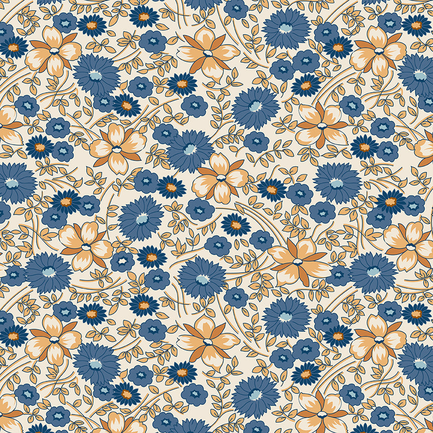 **PRÉCOMMANDE** Denim & Daisy - Doublure 108" Prairie Flower - Lori Holt