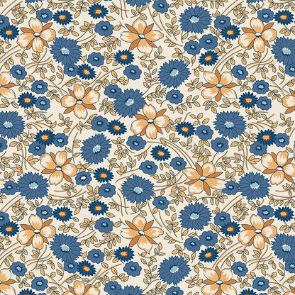 **PRÉCOMMANDE** Denim & Daisy - Doublure 108" Prairie Flower - Lori Holt