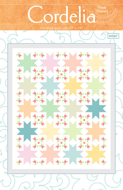 Cordelia - Quilting Pattern - Wendy Sheppard