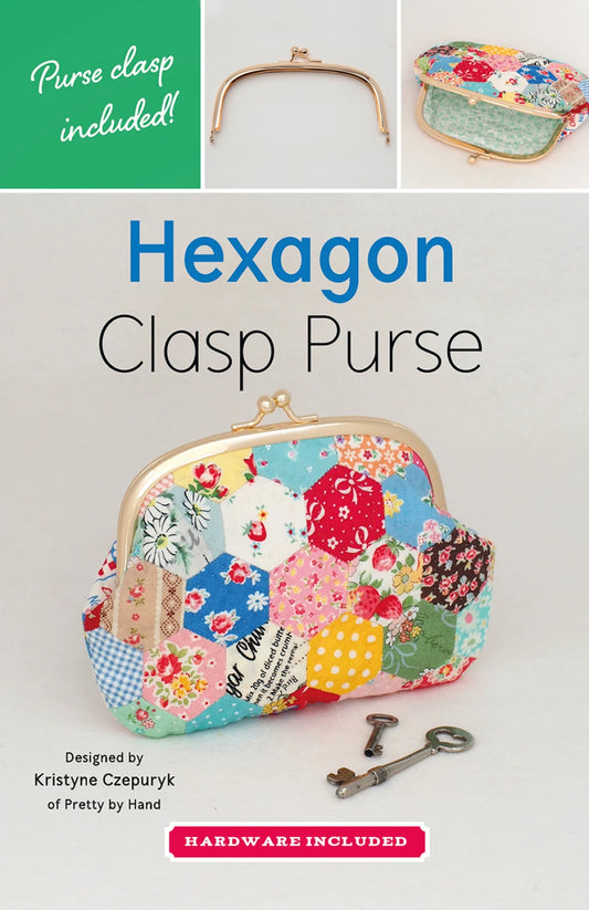 Hexagon Clasp Purse Kit - Zakka Workshop