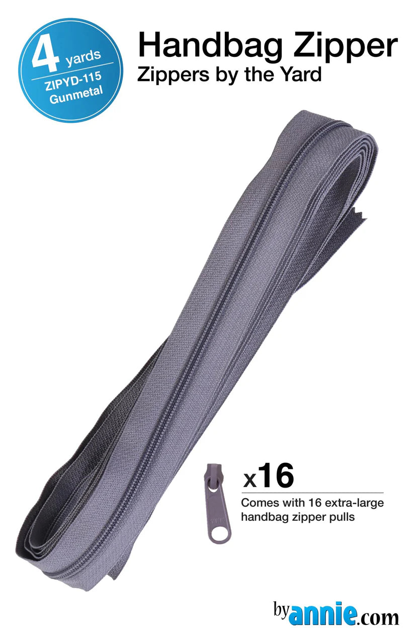 ByAnnie Zipper By The Yard 4 Yards (#4.5 Zipper)